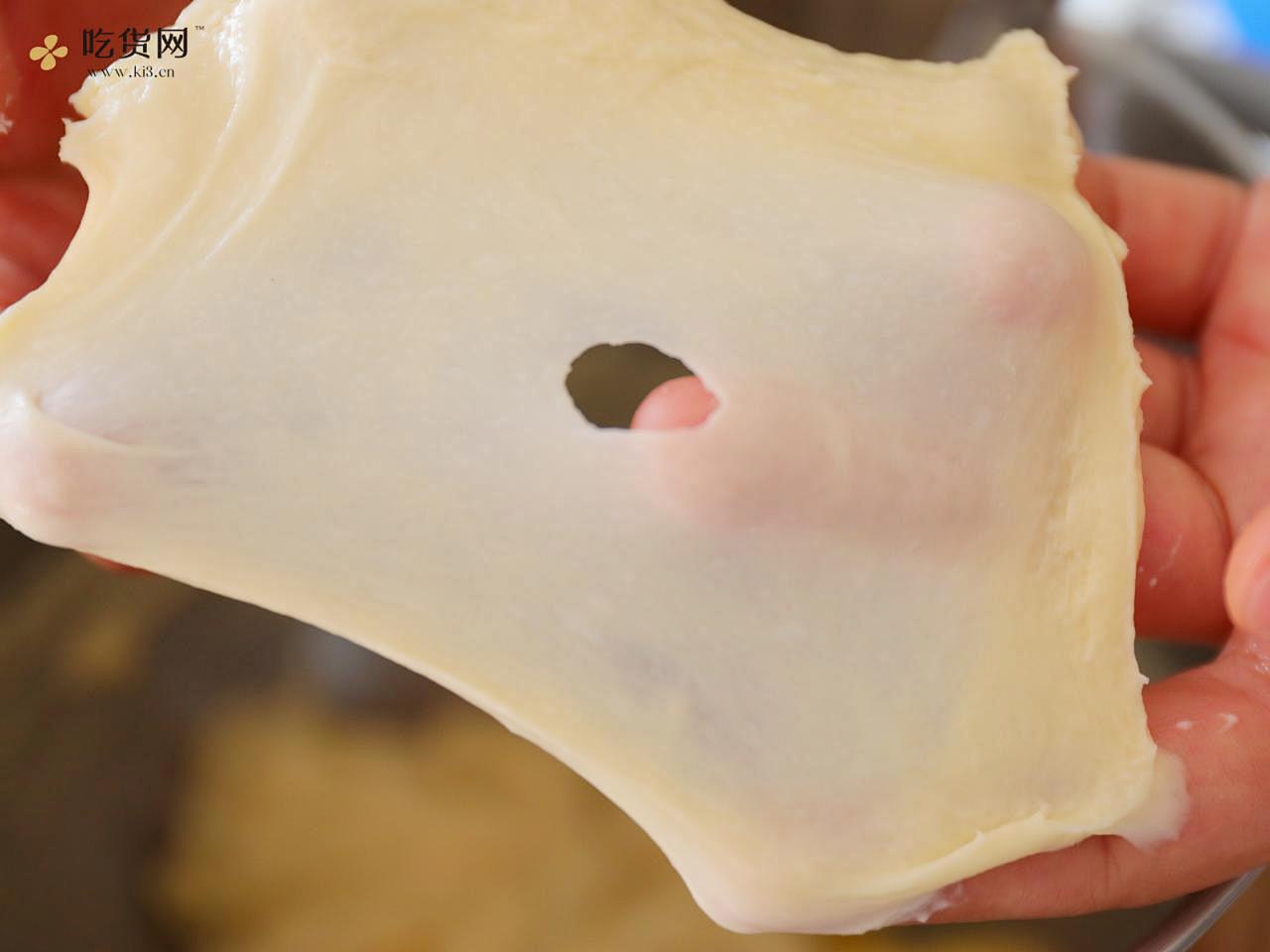 吐司 酸奶吐司 可以手撕的酸奶吐司?—超强爆发力、保水性好的做法 步骤6