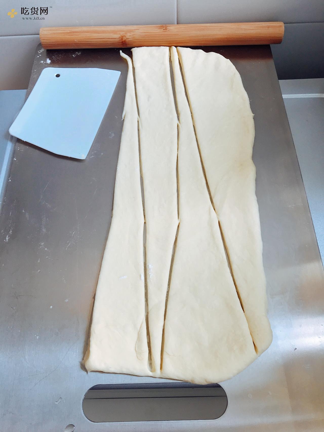 一次性发酵超软小胖纸香肠面包的做法 步骤11