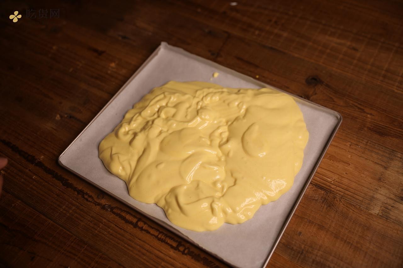 美味肉松卷-简单不开裂，零失误的蛋糕卷的做法 步骤16