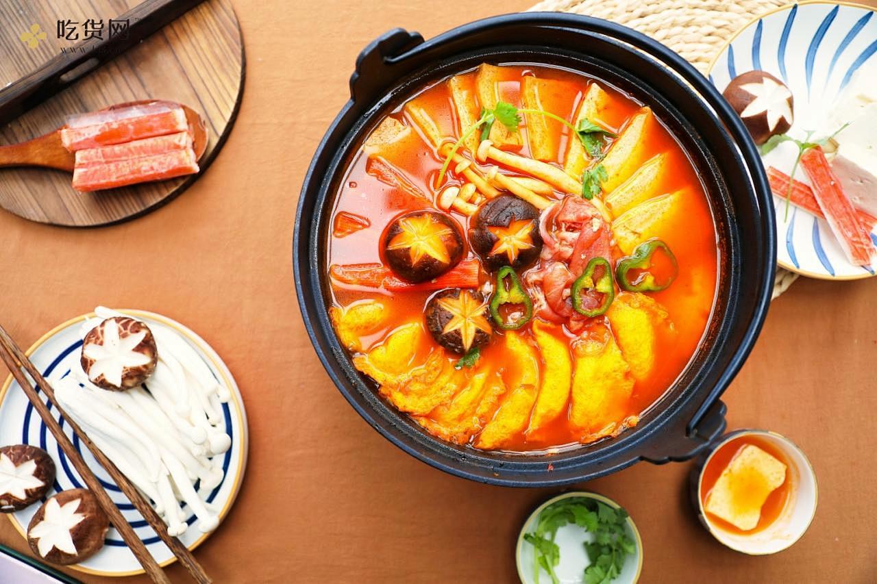超浓郁的韩式辣白菜豆腐汤‼️冬日治愈美食的做法 步骤15