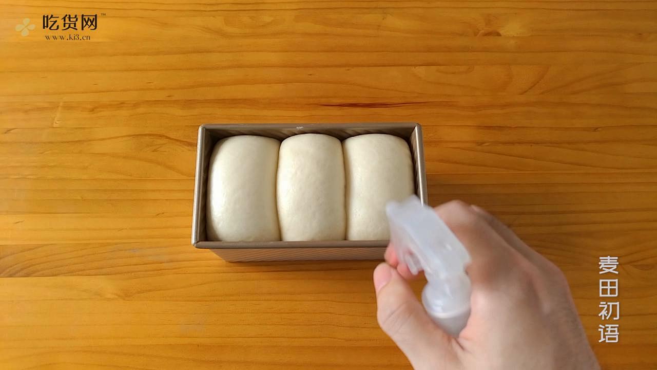 比棉花还柔软的中种北海道吐司的做法 步骤36