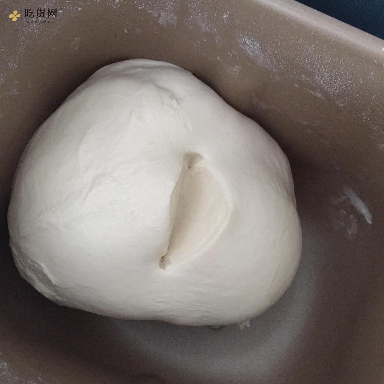 肉松手撕面包—超软会爆浆的面包哟的做法 步骤3