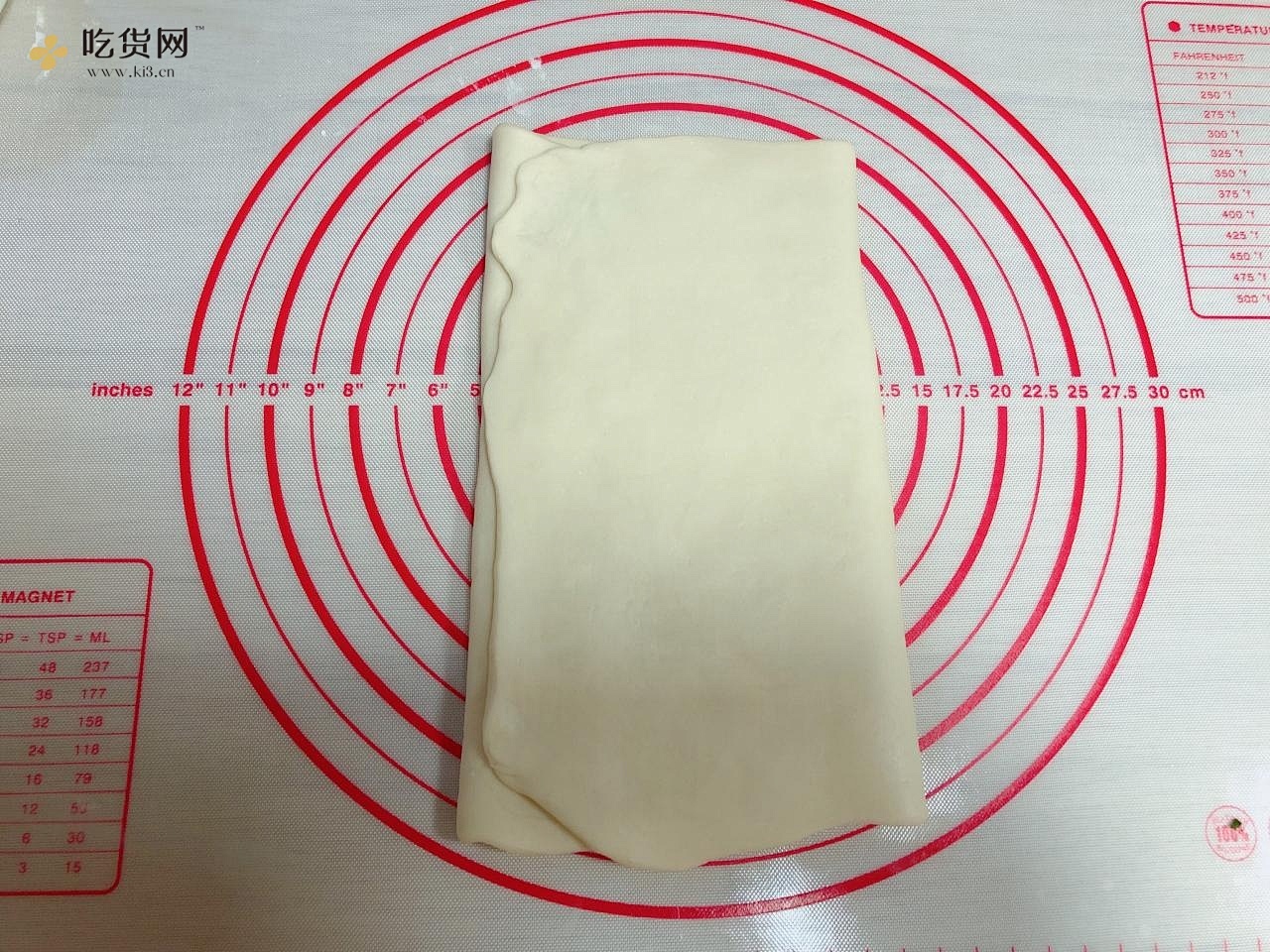 葱香银丝花卷（一次发酵）的做法 步骤7