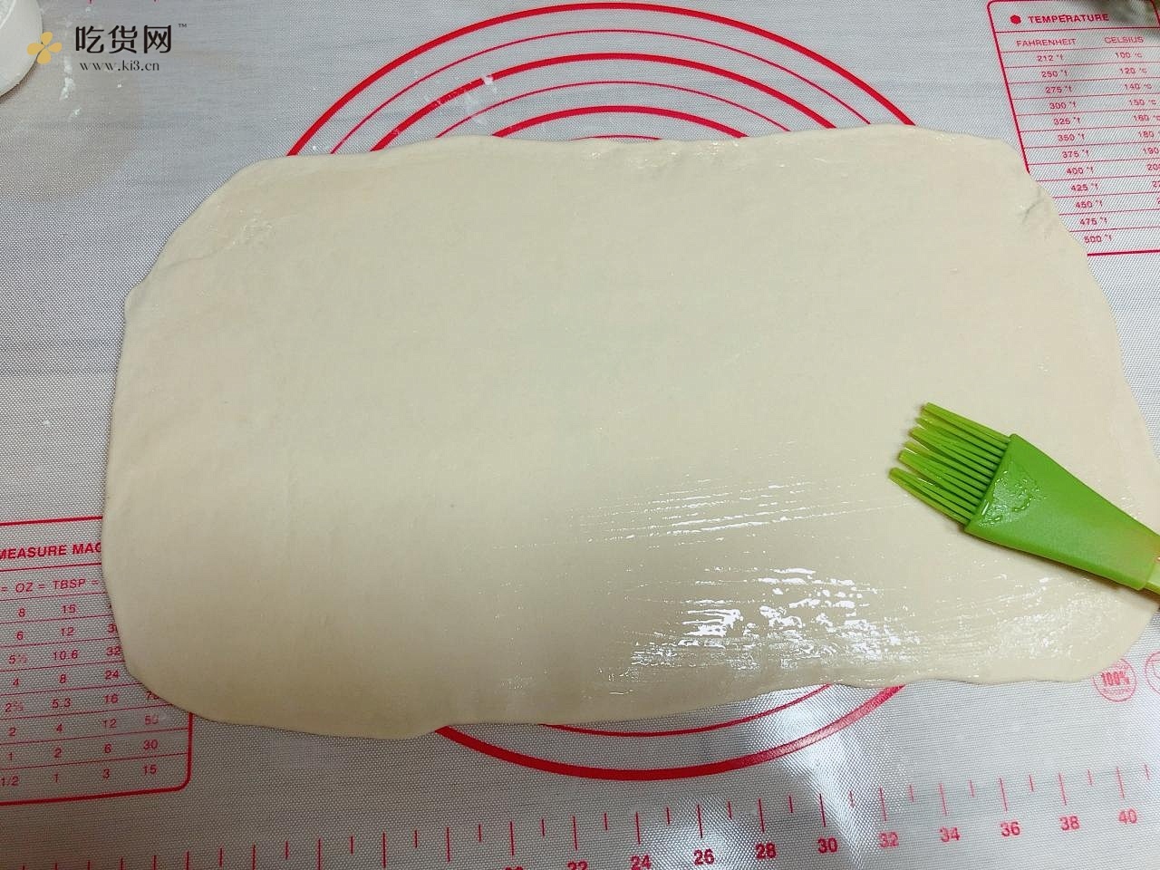 葱香银丝花卷（一次发酵）的做法 步骤4