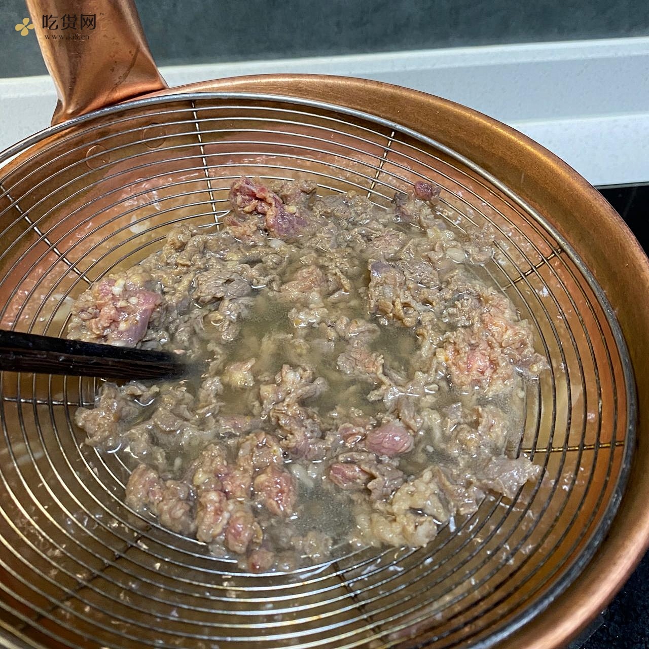 干了这碗牛肉粉丝汤的做法 步骤8