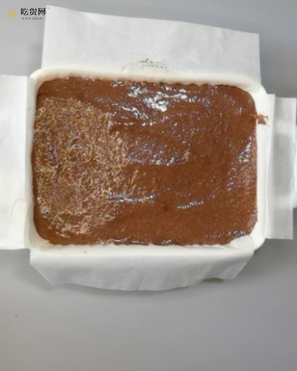 5分钟搞定•低卡无面粉‼️巧克力山药蛋糕的做法 步骤5