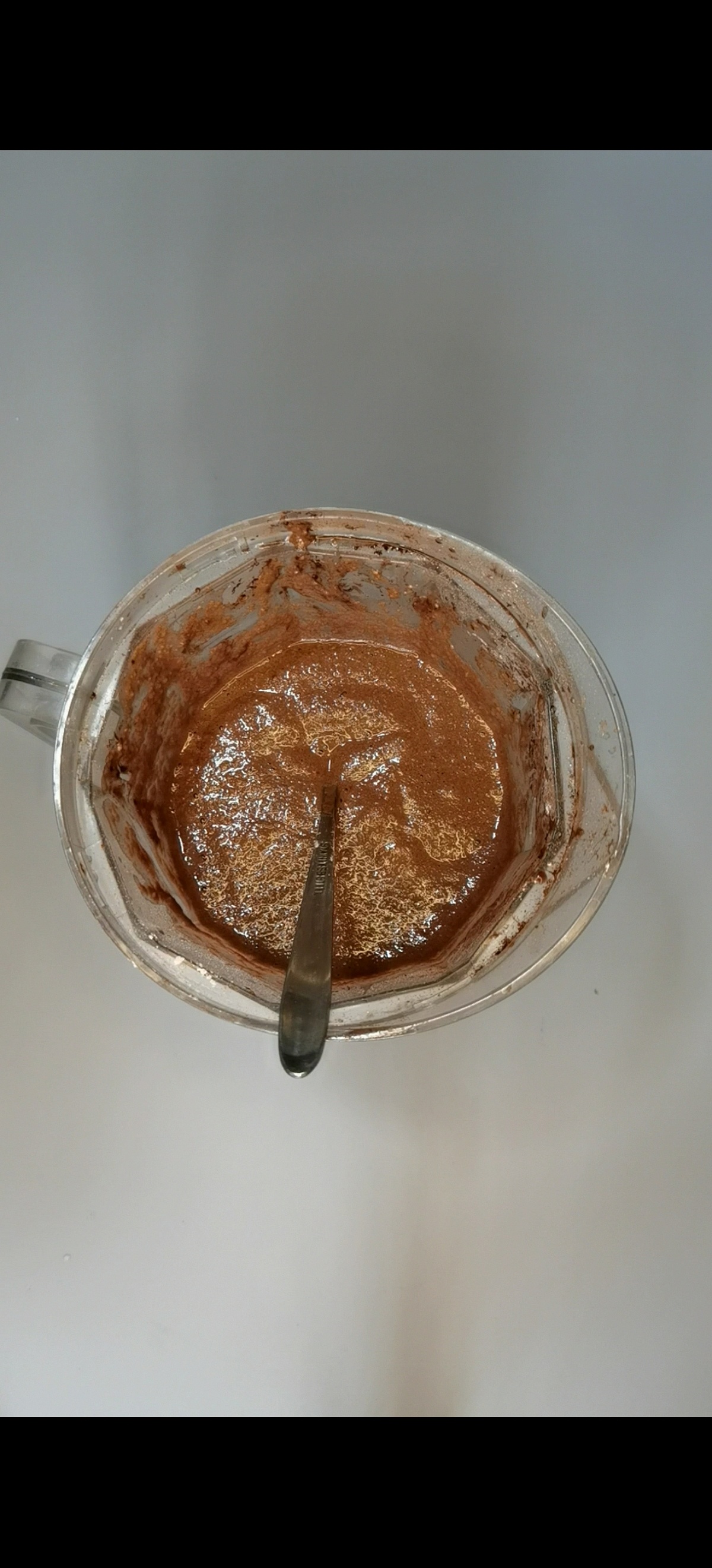 5分钟搞定•低卡无面粉‼️巧克力山药蛋糕的做法 步骤2