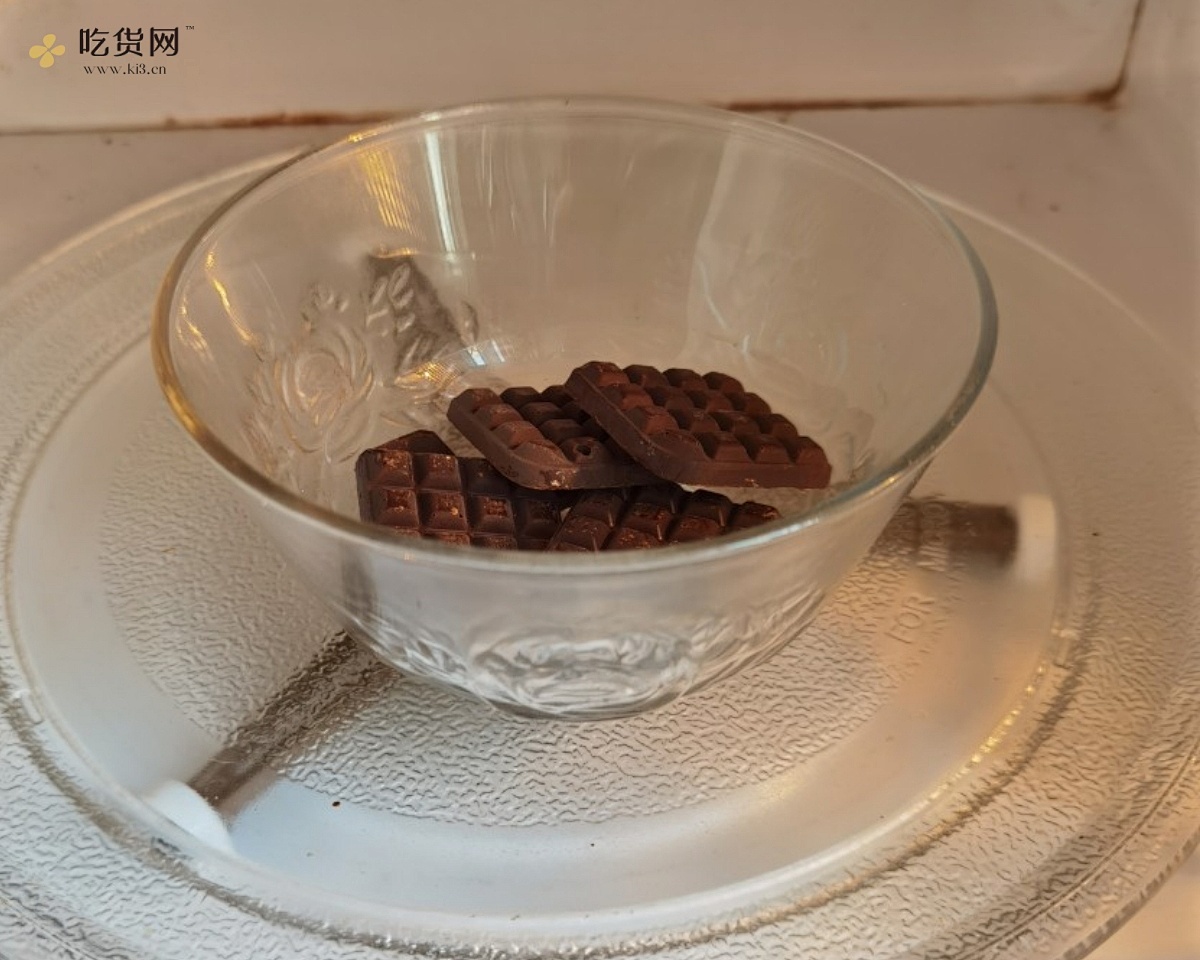 5分钟搞定•低卡无面粉‼️巧克力山药蛋糕的做法 步骤7