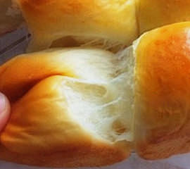 淡奶油软面包的做法 步骤6