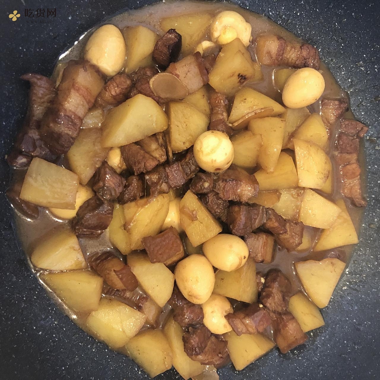 红烧肉土豆的做法 步骤11