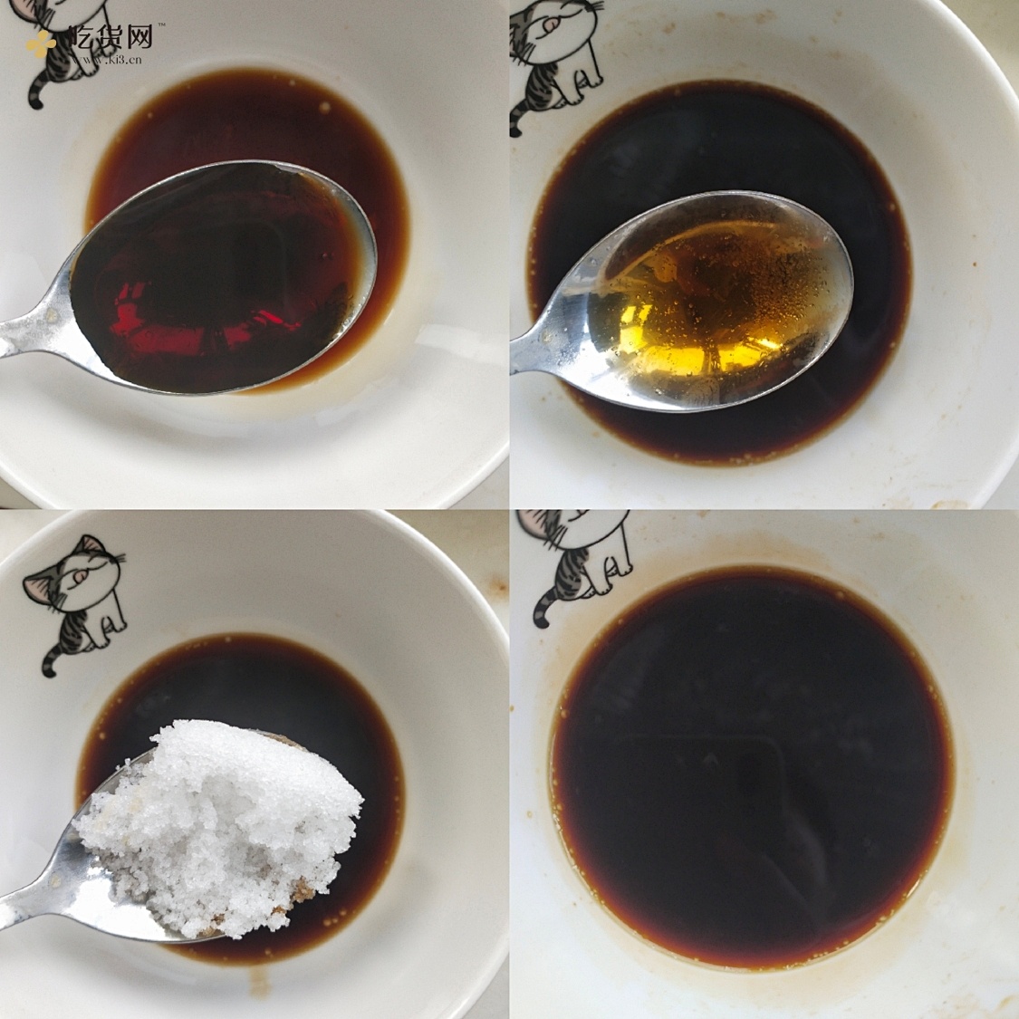 酸甜咸鲜的传统宫保鸡丁的做法 步骤4