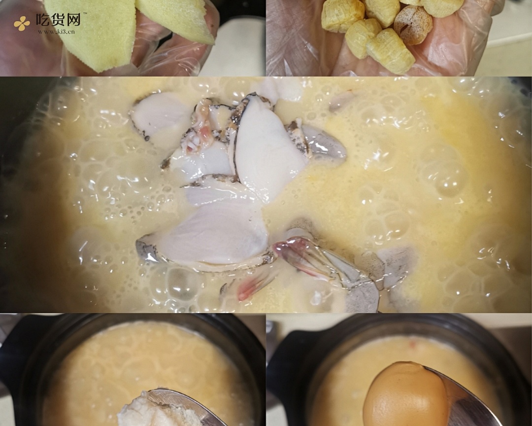 15分钟搞定的超级香浓海鲜粥的做法 步骤4