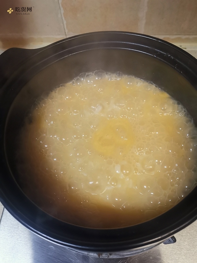 15分钟搞定的超级香浓海鲜粥的做法 步骤3