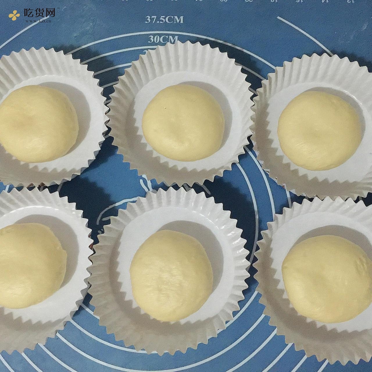 椰蓉蜜豆泡浆面包的做法 步骤1