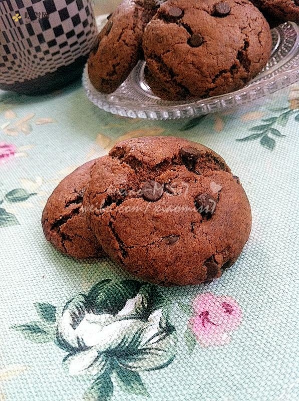 巧克力豆曲奇(Chocolate Chip Cookies)的做法 步骤12