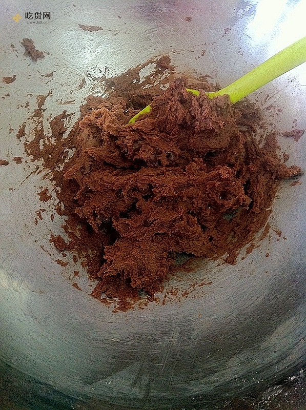 巧克力豆曲奇(Chocolate Chip Cookies)的做法 步骤8