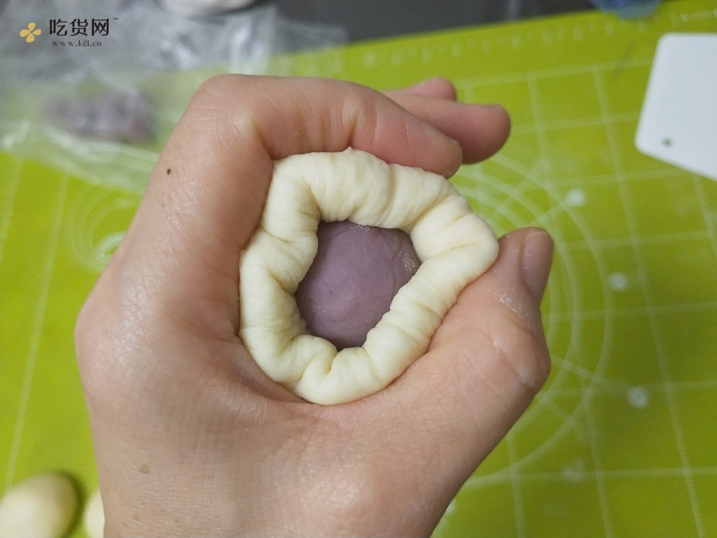 迷你紫薯豆沙小面包的做法 步骤10
