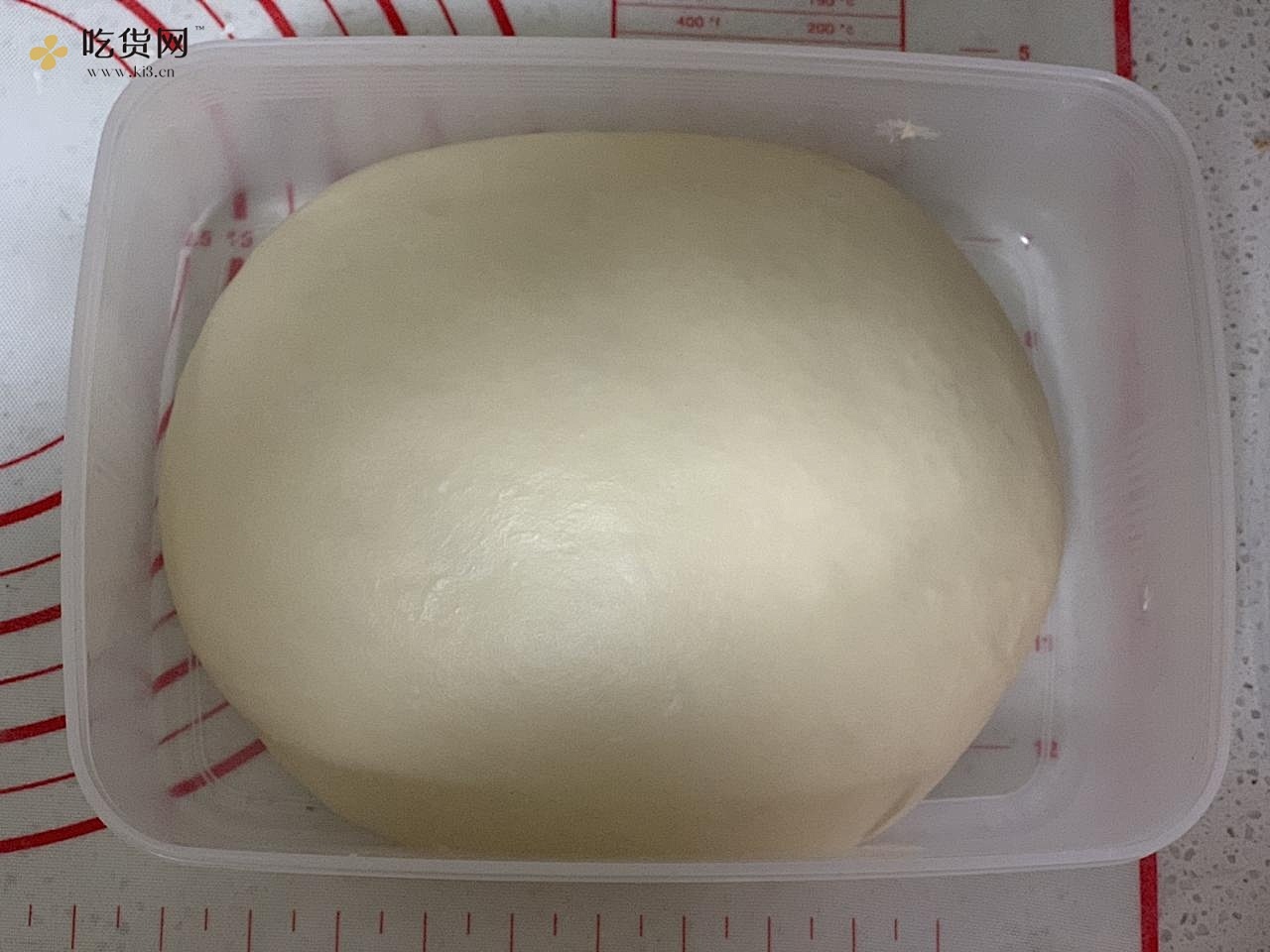 毛线球乳酪面包的做法 步骤1