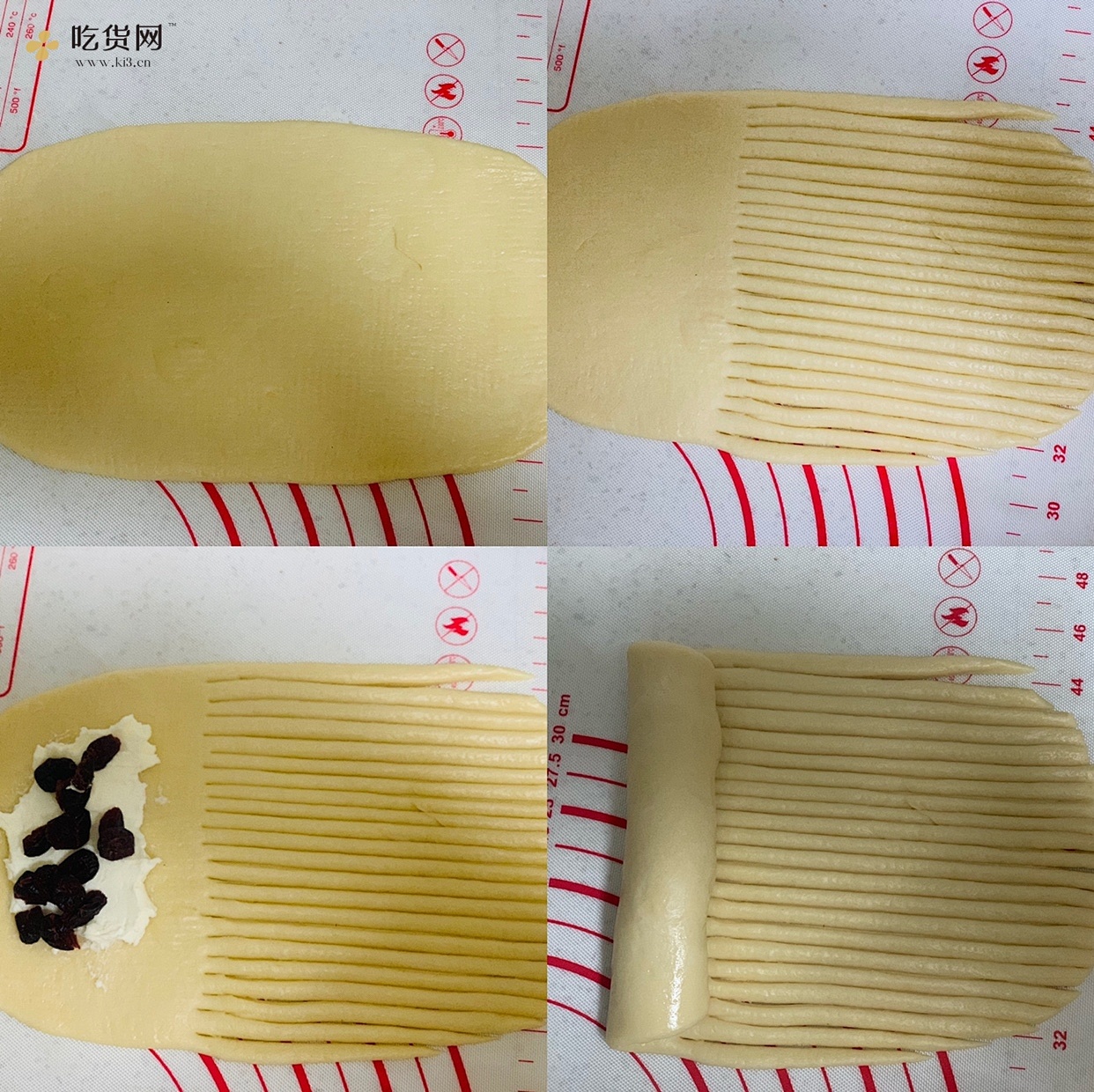 毛线球乳酪面包的做法 步骤4
