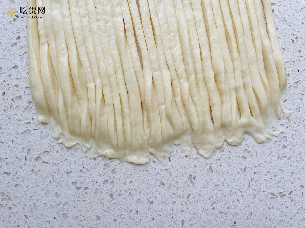 油管爆火?毛线球吐司～1次发酵，超柔软的做法 步骤6