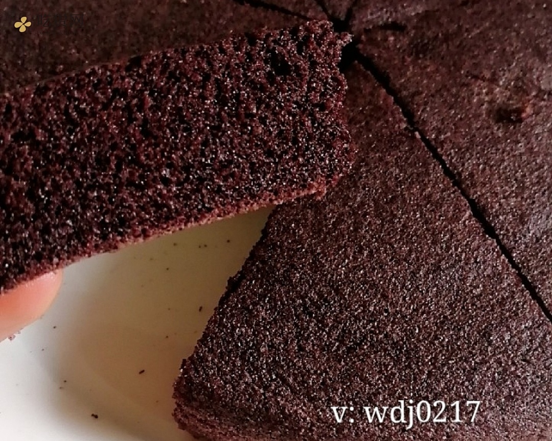 零难度 健康美味的黑米糕（简单好做）的做法 步骤13