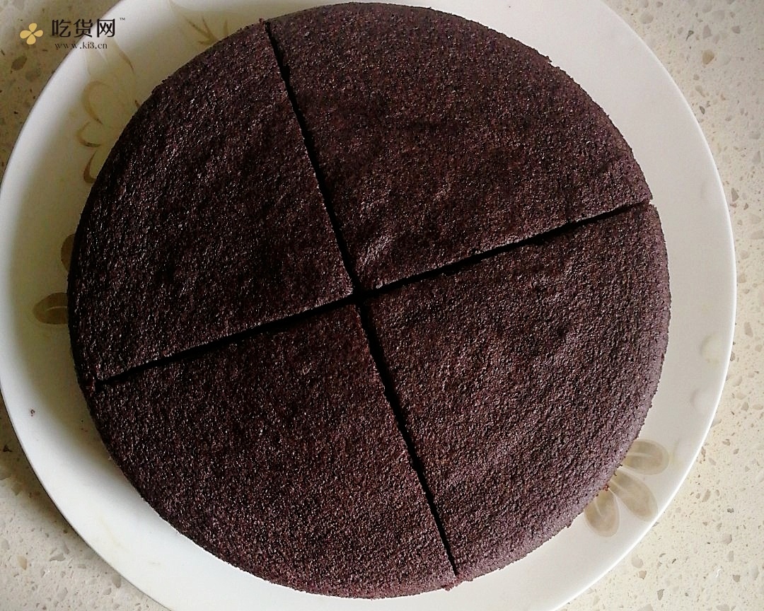 零难度 健康美味的黑米糕（简单好做）的做法 步骤12