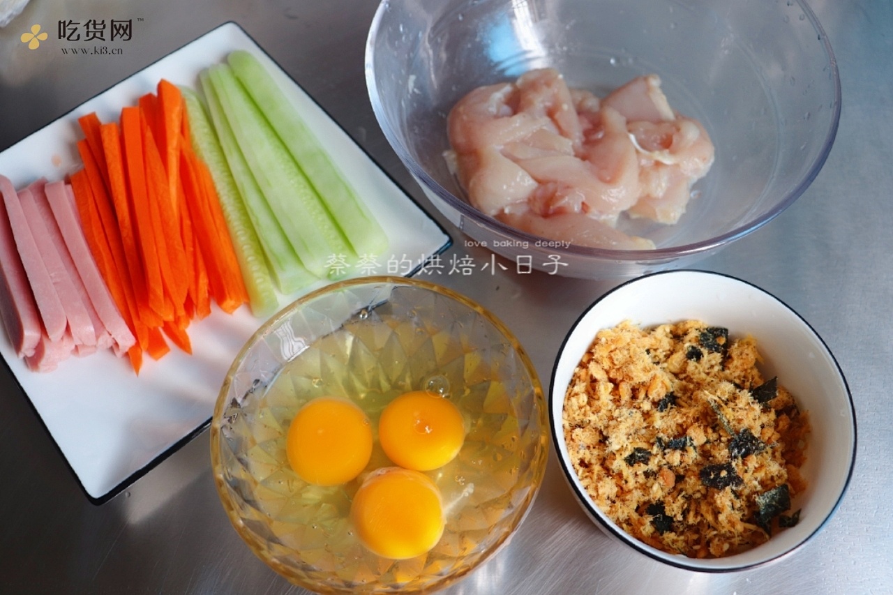 【紫米饭团】｜健康减脂｜快手早餐的做法 步骤5