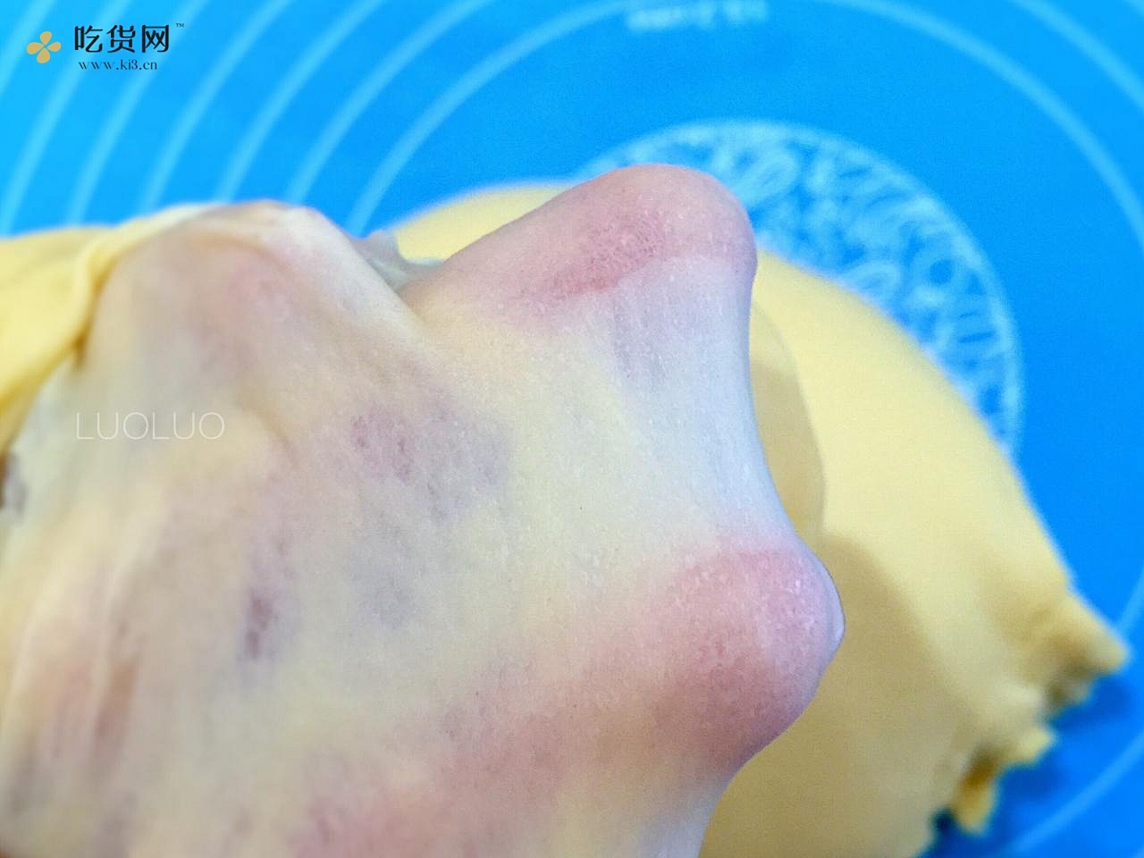 奶黄小餐包-一次发酵超好吃（附快手奶黄馅制作方法）的做法 步骤5