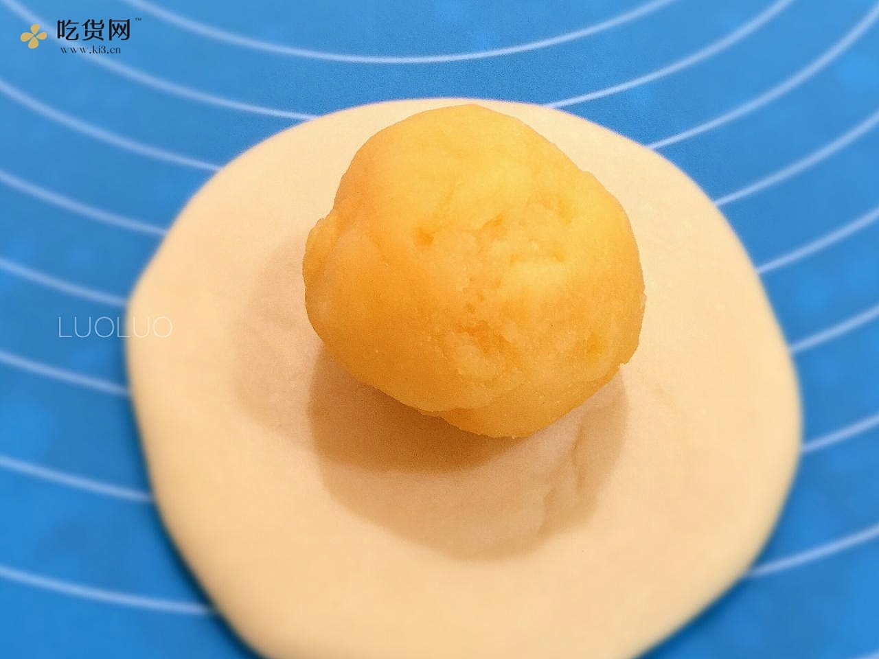奶黄小餐包-一次发酵超好吃（附快手奶黄馅制作方法）的做法 步骤7