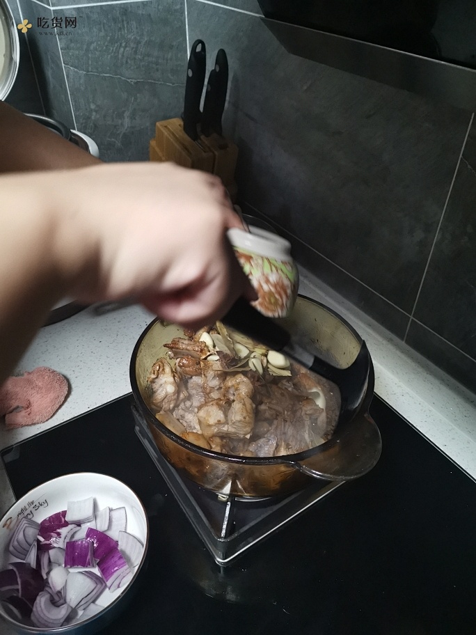 ?超好吃红烧香菇土豆炖排骨的做法 步骤9