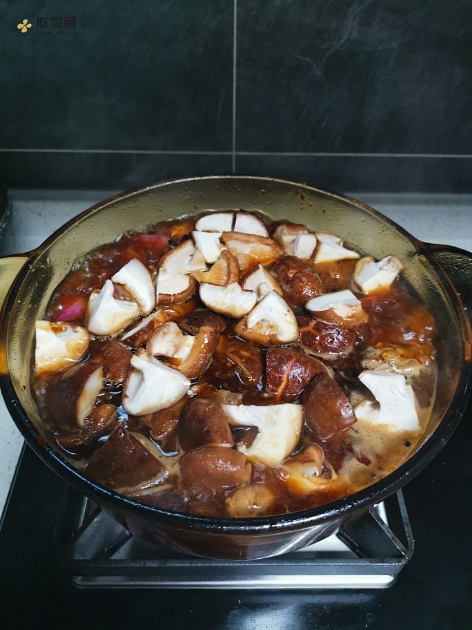 ?超好吃红烧香菇土豆炖排骨的做法 步骤14