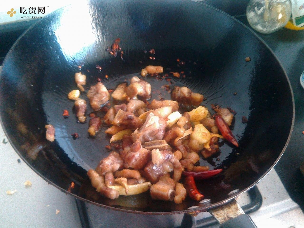 红烧土豆排骨&肉的做法 步骤7