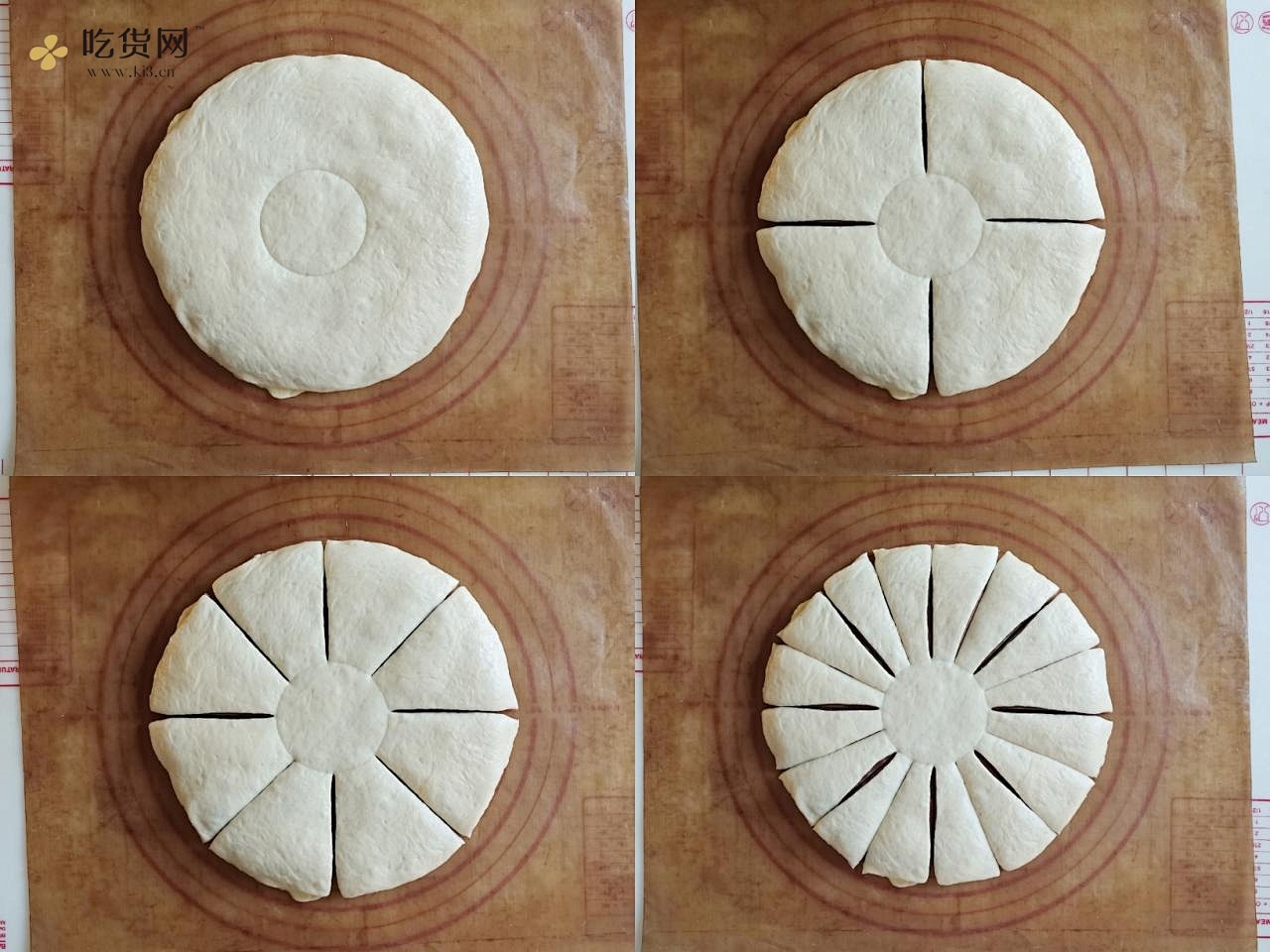 雪花面包的做法 步骤5