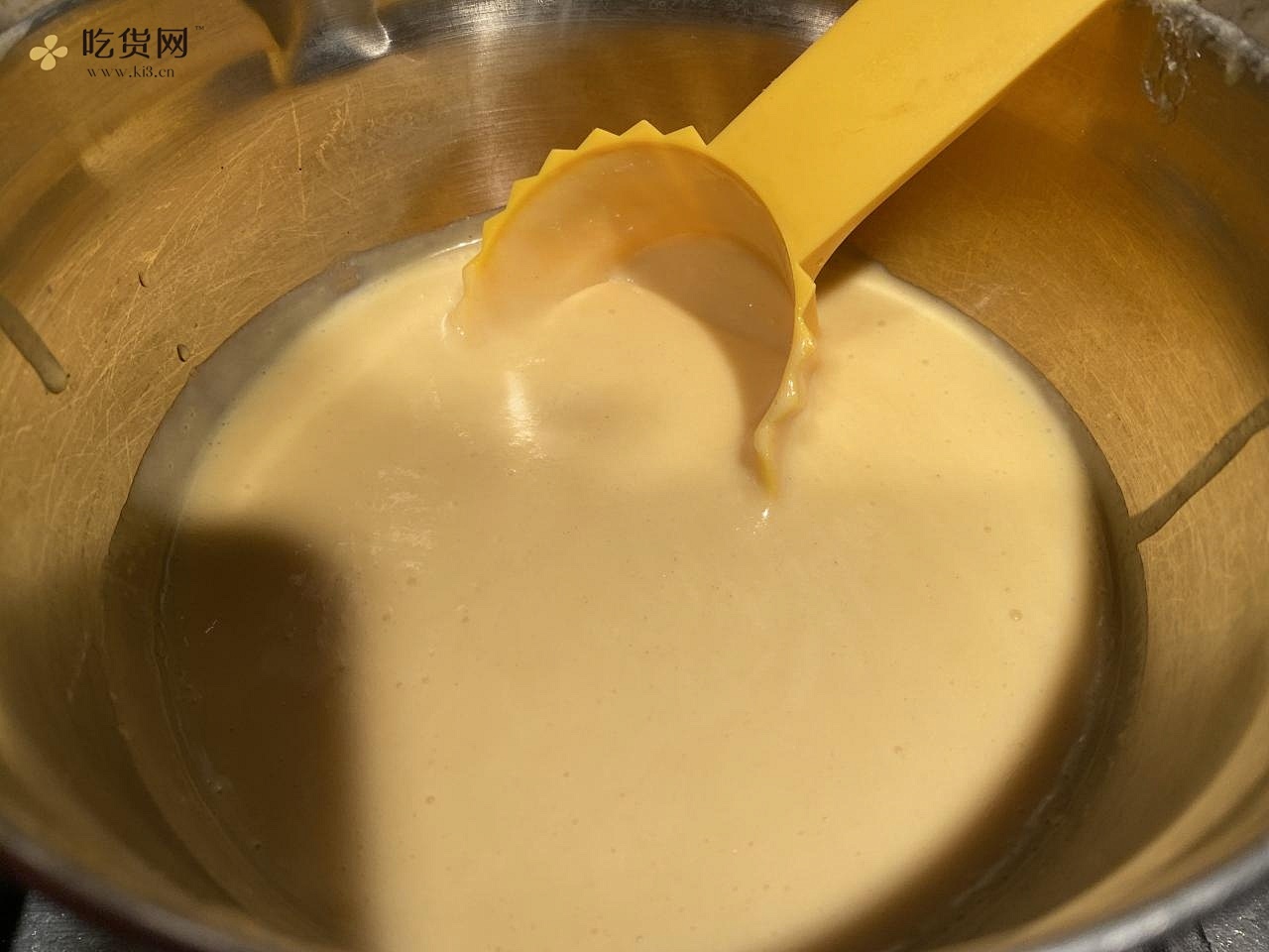 香甜松软的松饼铜锣烧（有无泡打粉都可以）的做法 步骤4