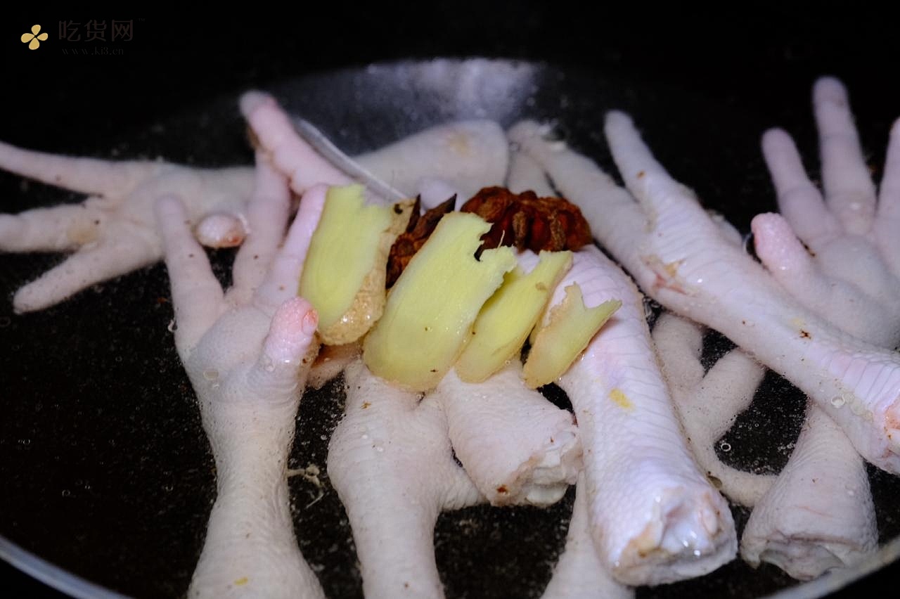 柠檬酸辣鸡爪“网红凤爪”的做法 步骤1