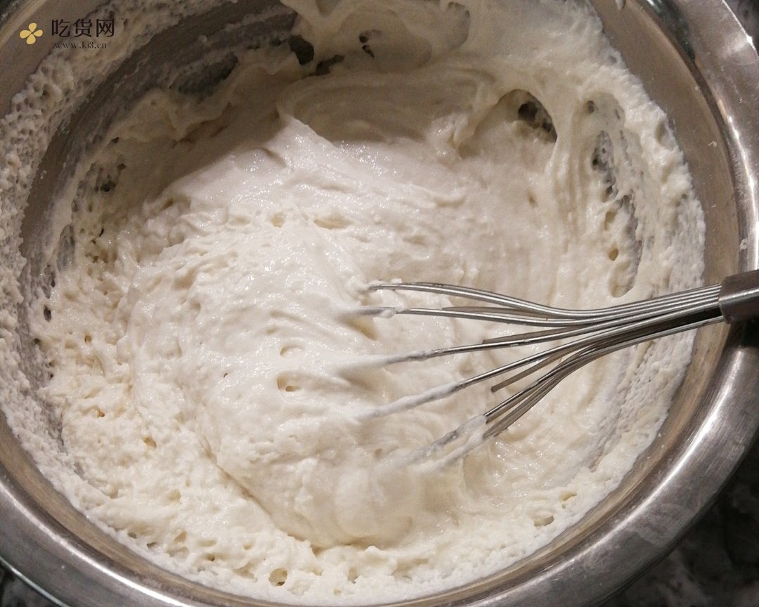 香软蓬松的大米发糕的做法 步骤8