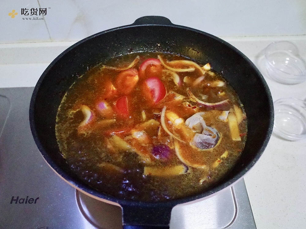 红烧牛肉面汤头的做法 步骤8