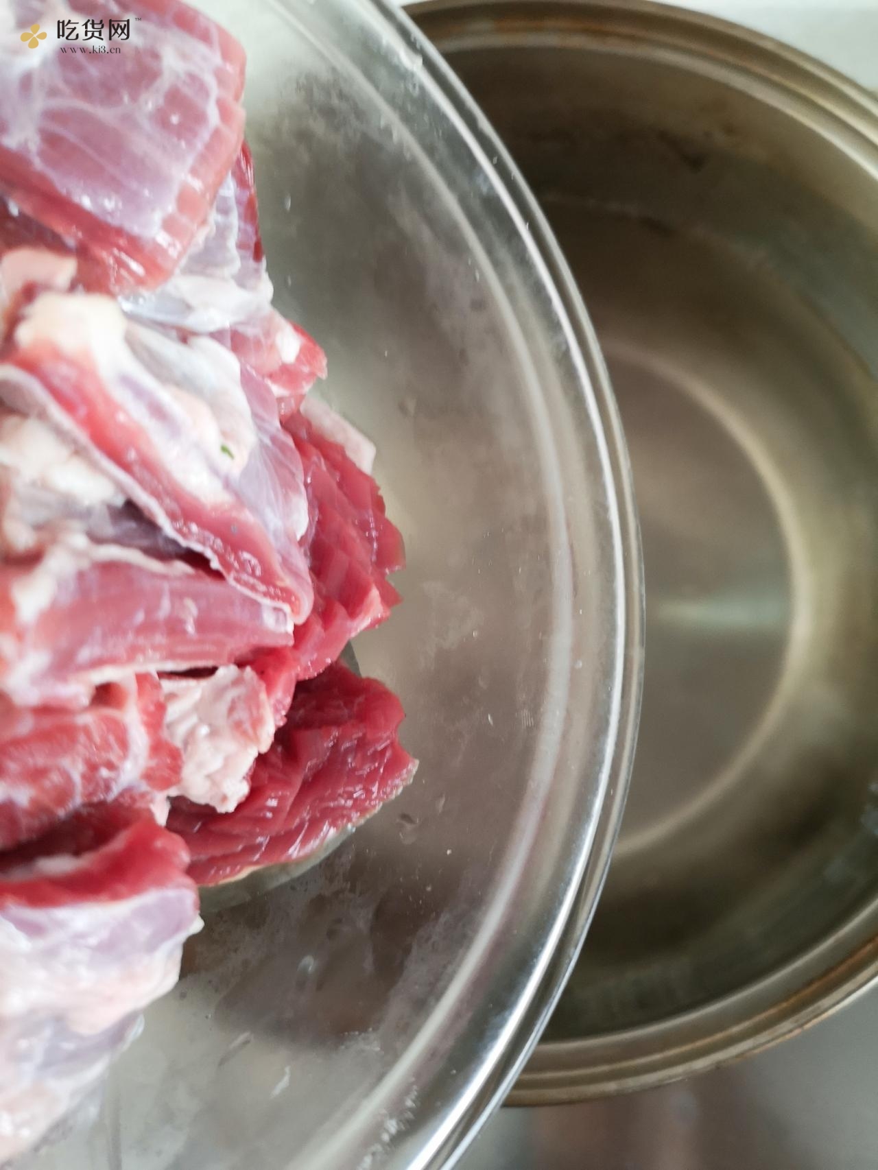 私房红烧牛肉面（大块牛肉粒的感觉真好）的做法 步骤2