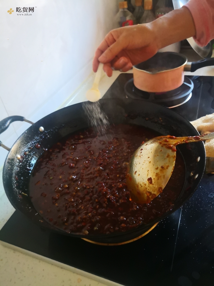 红烧牛肉辣酱的做法 步骤12