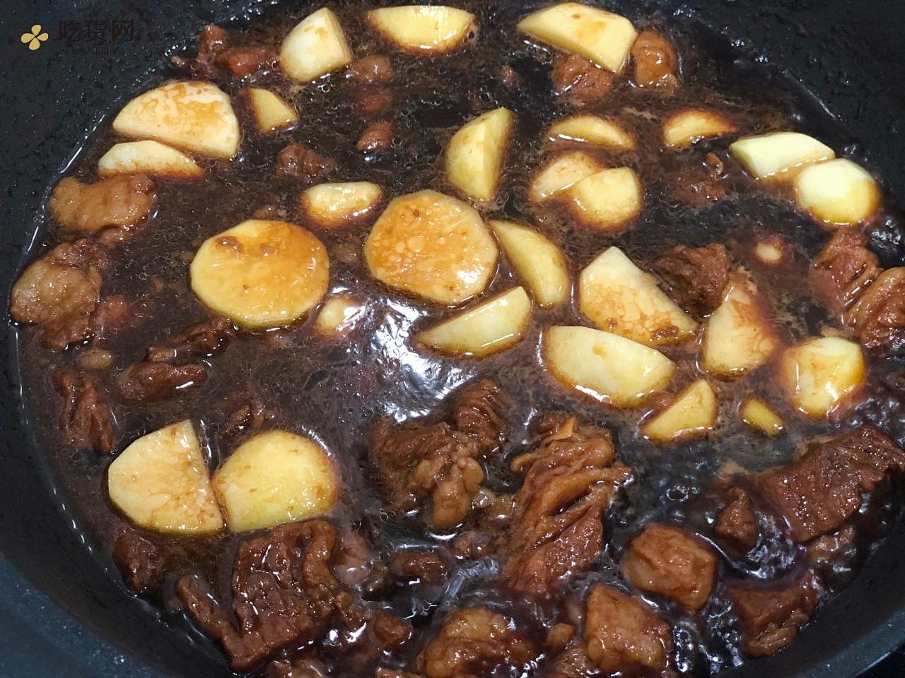 小土豆烧牛肉，红烧牛腩，好吃到舔盘的做法 步骤11