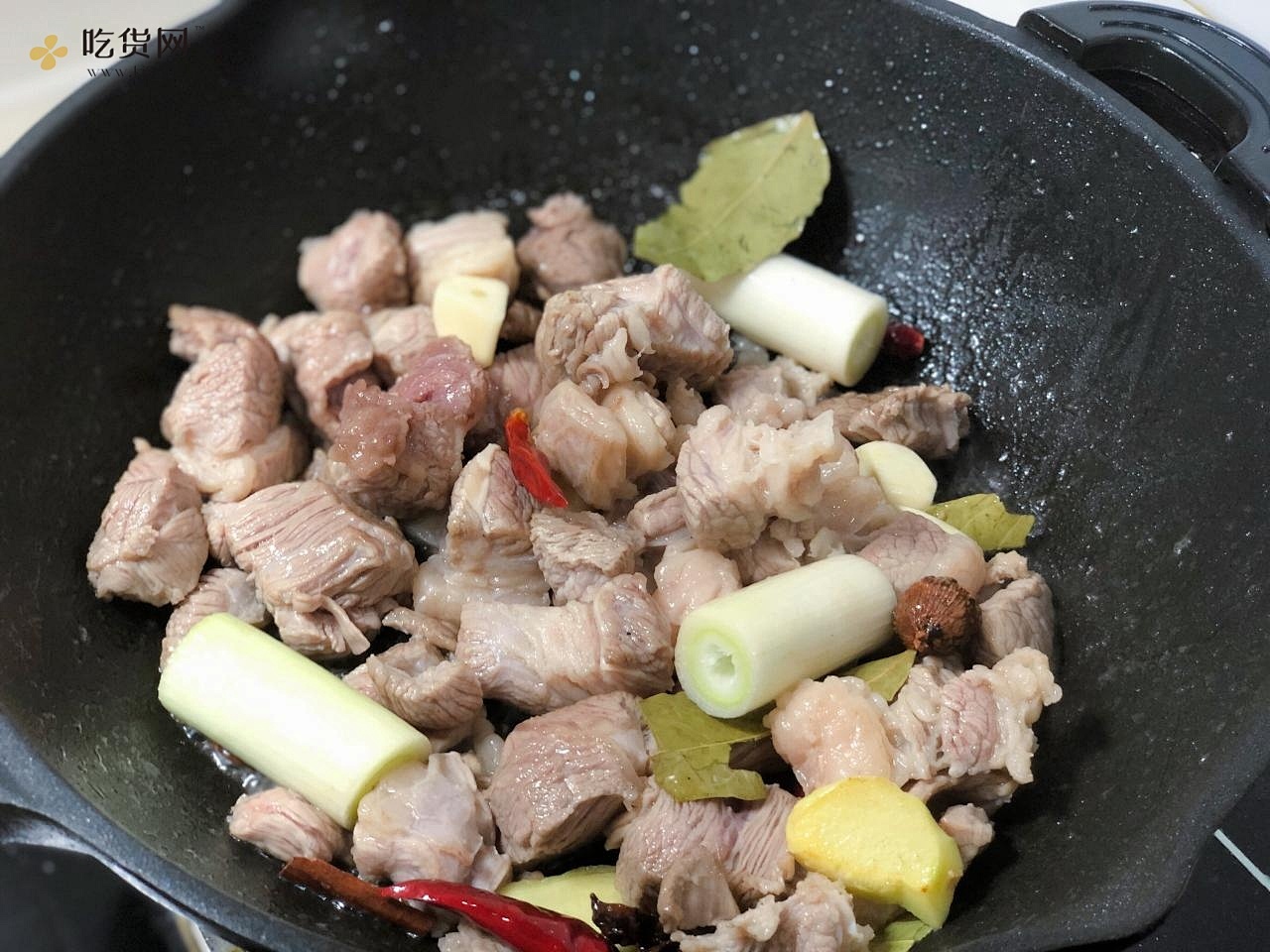 小土豆烧牛肉，红烧牛腩，好吃到舔盘的做法 步骤6