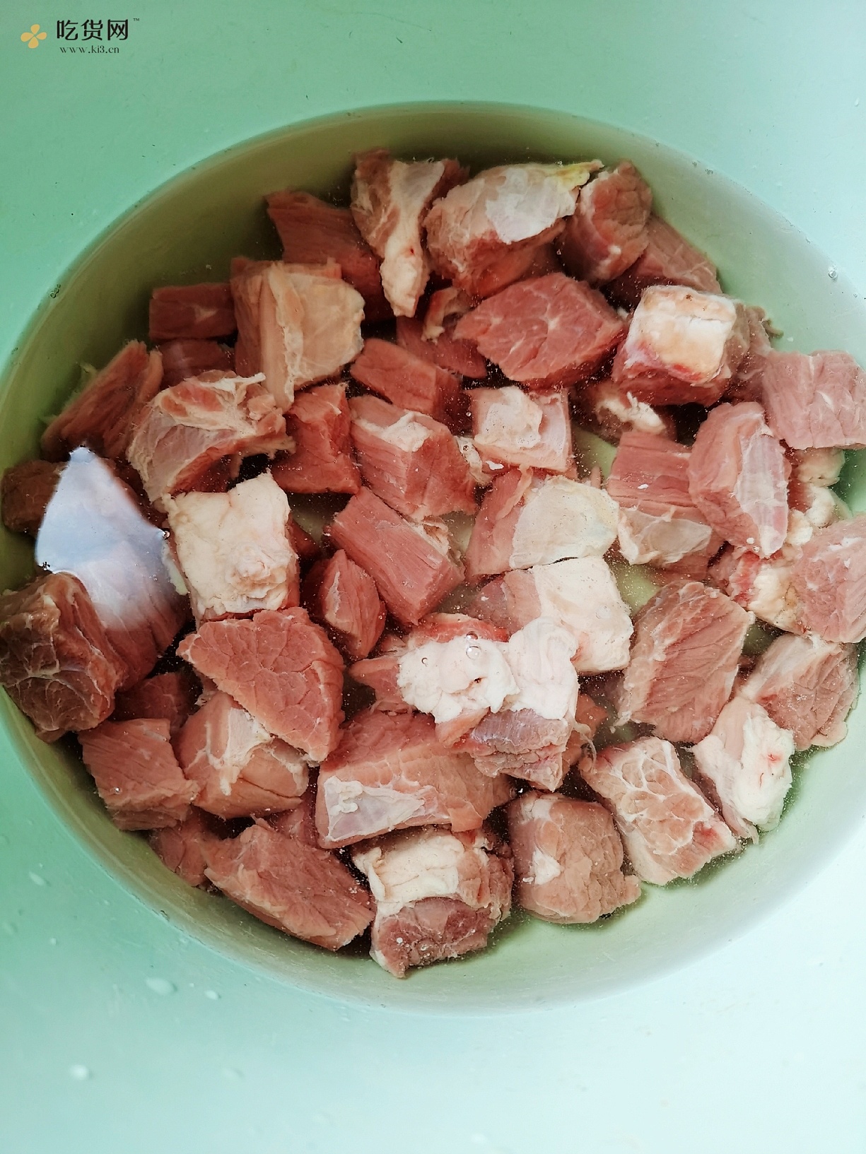 超好吃的红烧牛肉的做法 步骤1