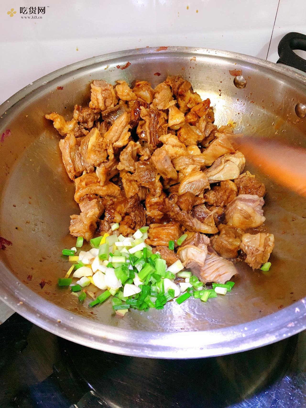 红烧牛肉（笋干版）的做法 步骤5