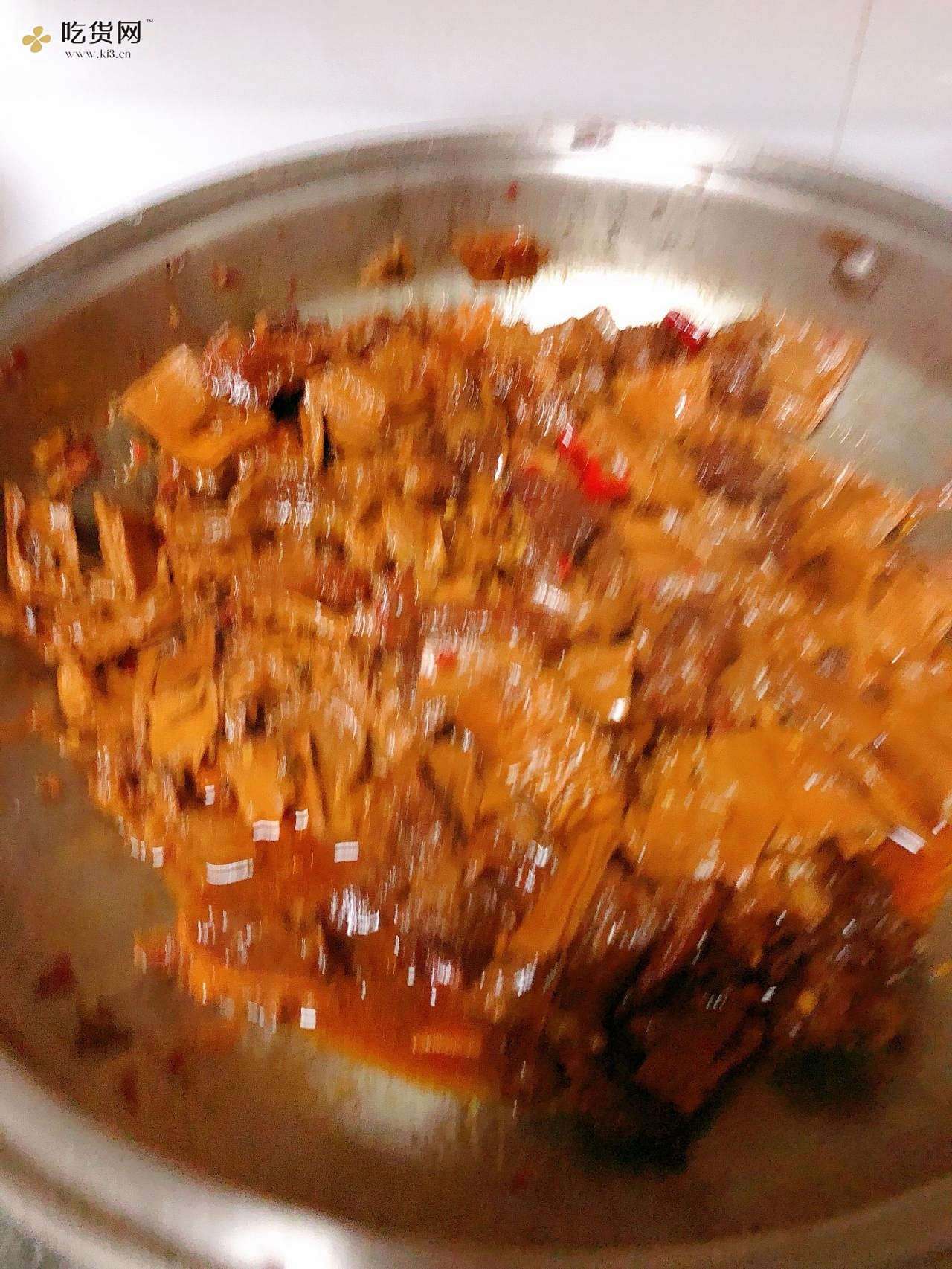 红烧牛肉（笋干版）的做法 步骤9
