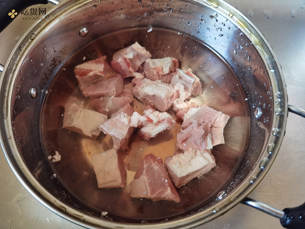 【什么菜都不加的】红烧牛肉的做法 步骤3