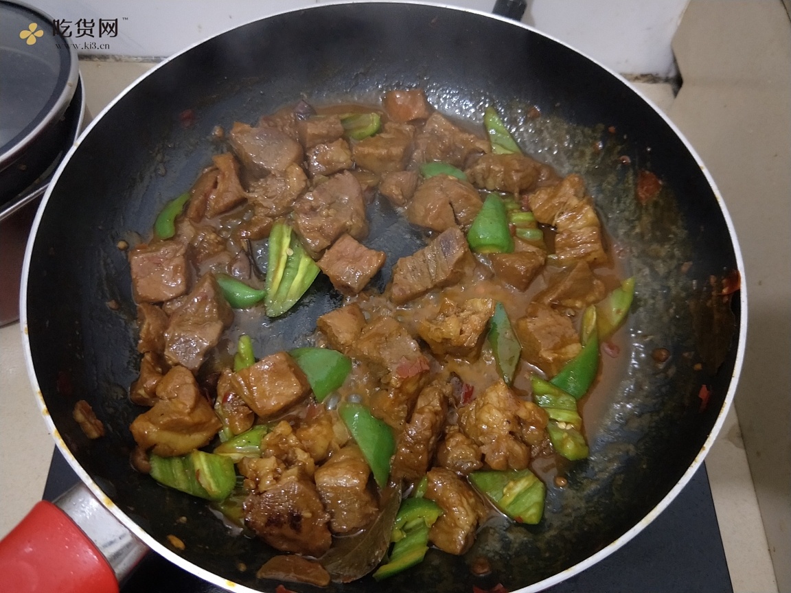 红烧牛腩 / 胡萝卜炖牛肉——冬日热补必备的做法 步骤5