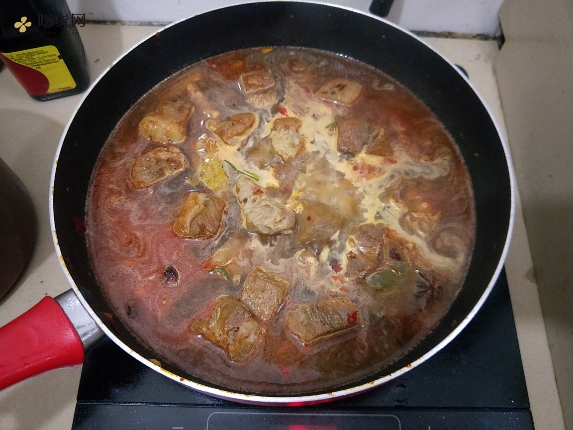 红烧牛腩 / 胡萝卜炖牛肉——冬日热补必备的做法 步骤4