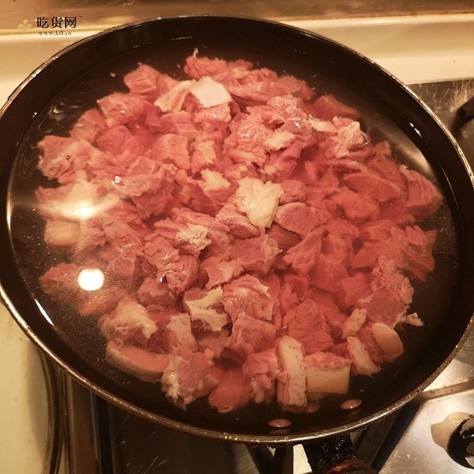 自制红烧牛肉面～的做法 步骤4