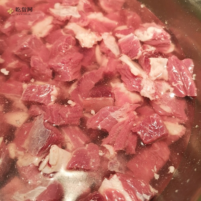 自制红烧牛肉面～的做法 步骤3