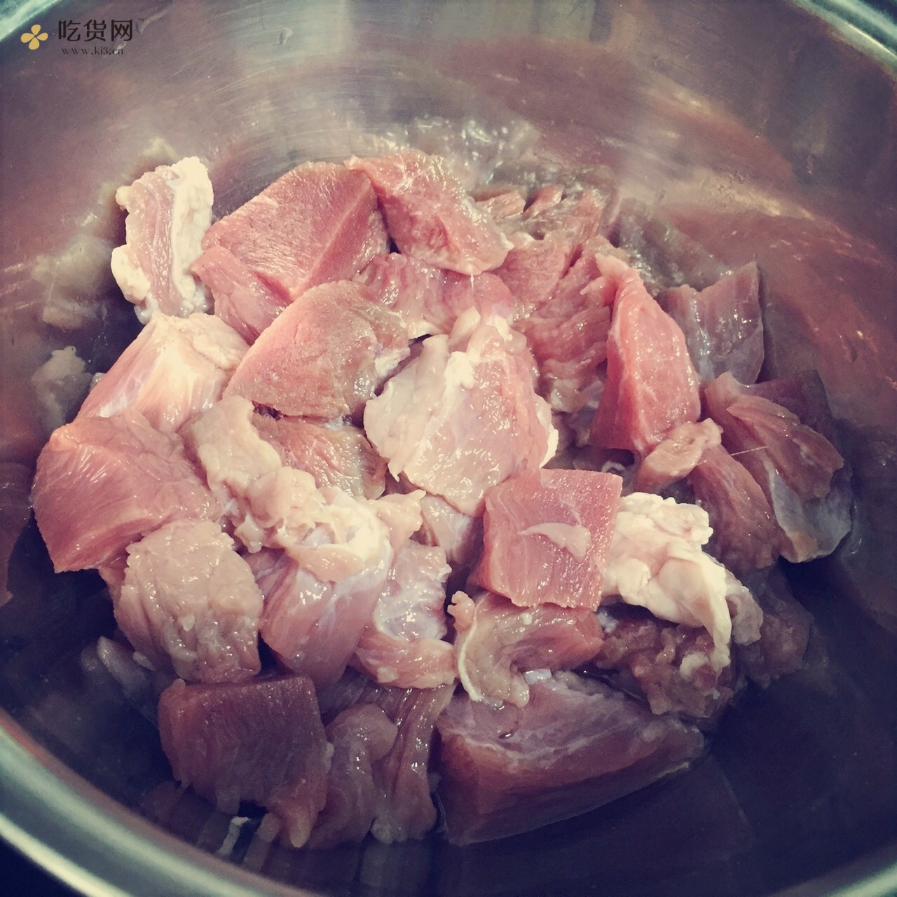 红烧牛肉（高压锅简易）的做法 步骤1